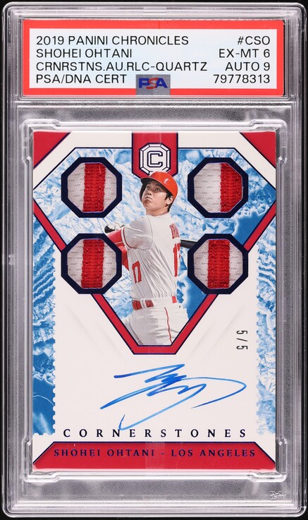 2019 Bowman's Best '99 Franchise Favorites Atomic Refractor Shohei