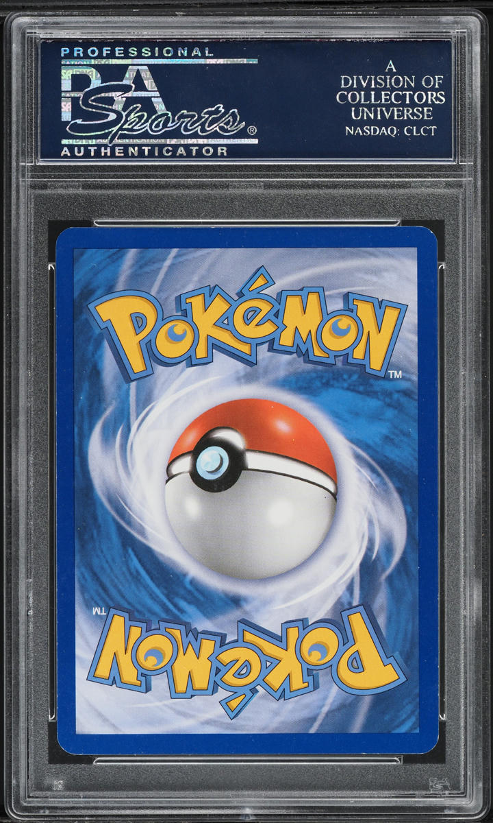 2012 Pokemon Black & White Dragons Exalted Rayquaza #128 PSA 9 MINT