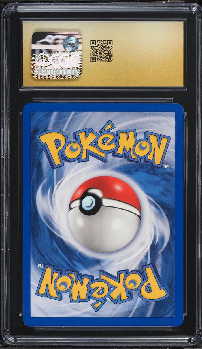 2004 Pokemon EX Fire Red & Leaf Green Weepinbell #51 CGC 10 PRISTINE