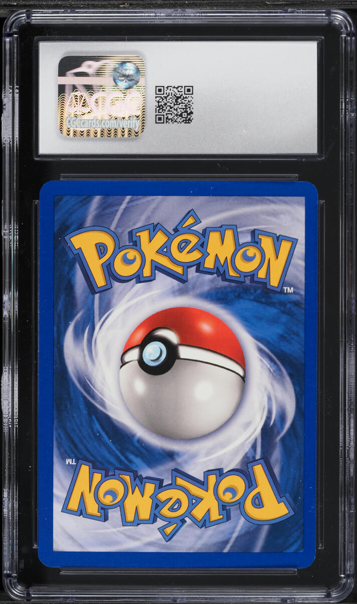2002 Pokemon Legendary Collection Bulbasaur #68 CGC 10 GEM MINT