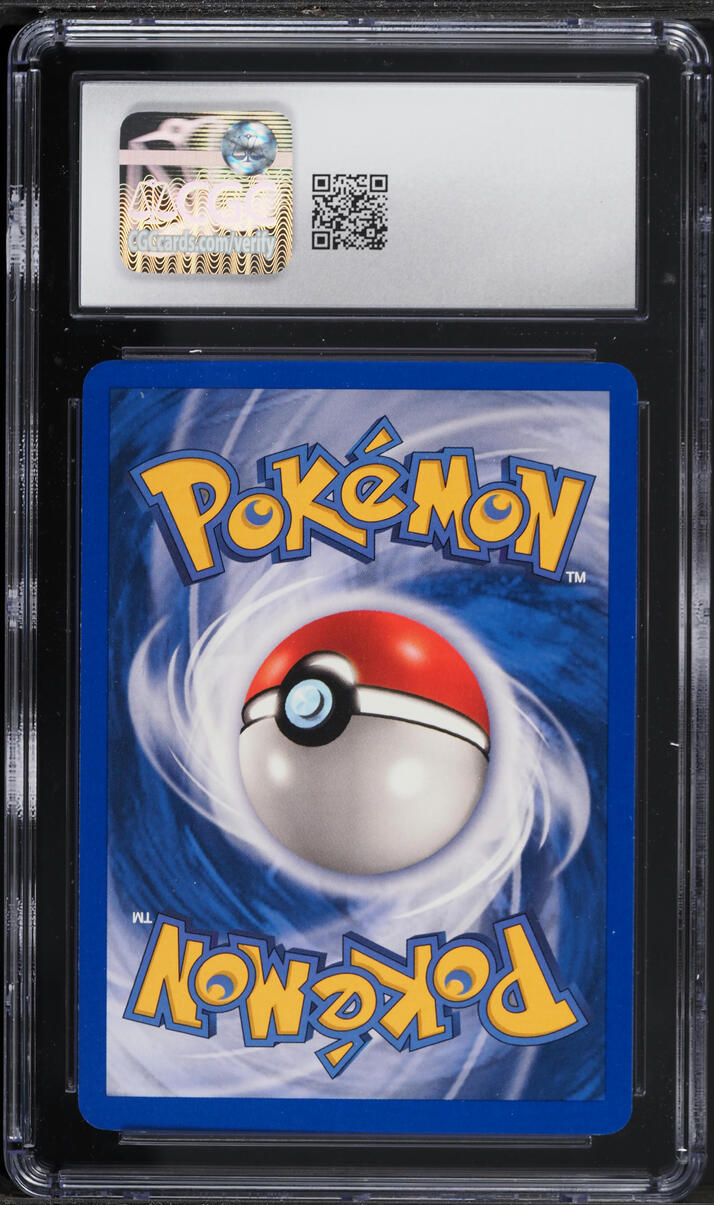 2002 Pokemon Legendary Collection Squirtle #95 CGC 10 GEM MINT