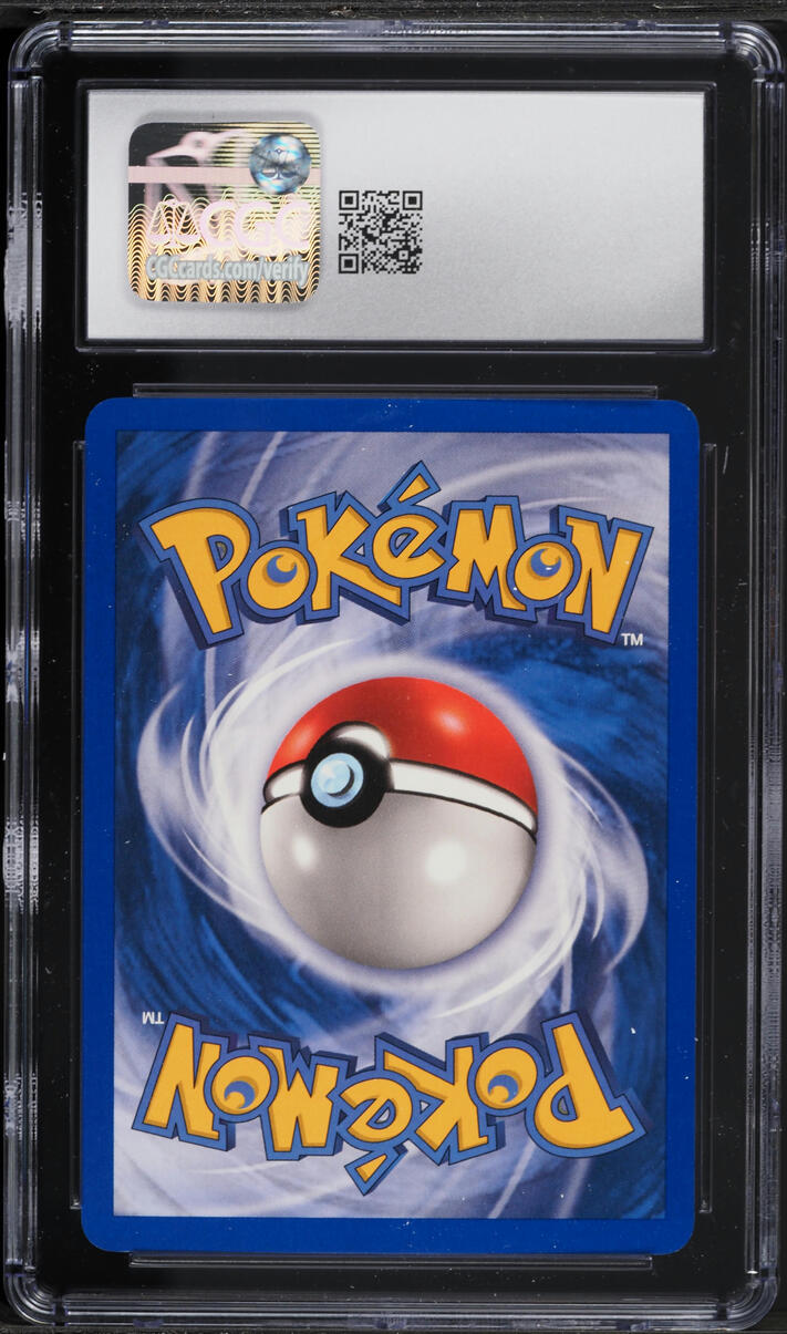 2002 Pokemon Legendary Collection Eevee #74 CGC 10 GEM MINT
