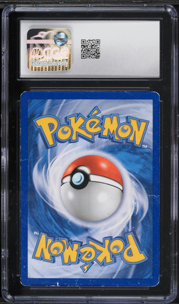 2008 Pokemon Diamond & Pearl Majestic Dawn Platinum Stamp Burger King Eevee #62 CGC 4 VGEX