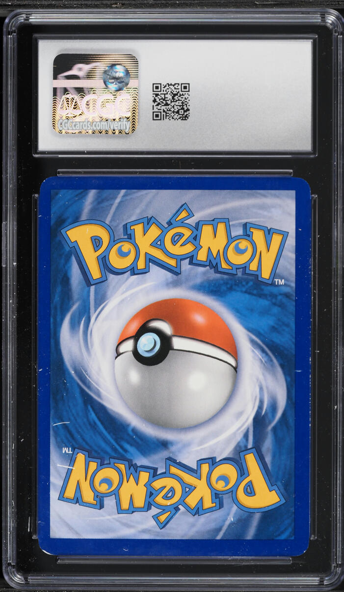 2005 Pokemon EX Unseen Forces Inverted Layer Reverse Holo Smeargle #48 CGC 7 NRMT
