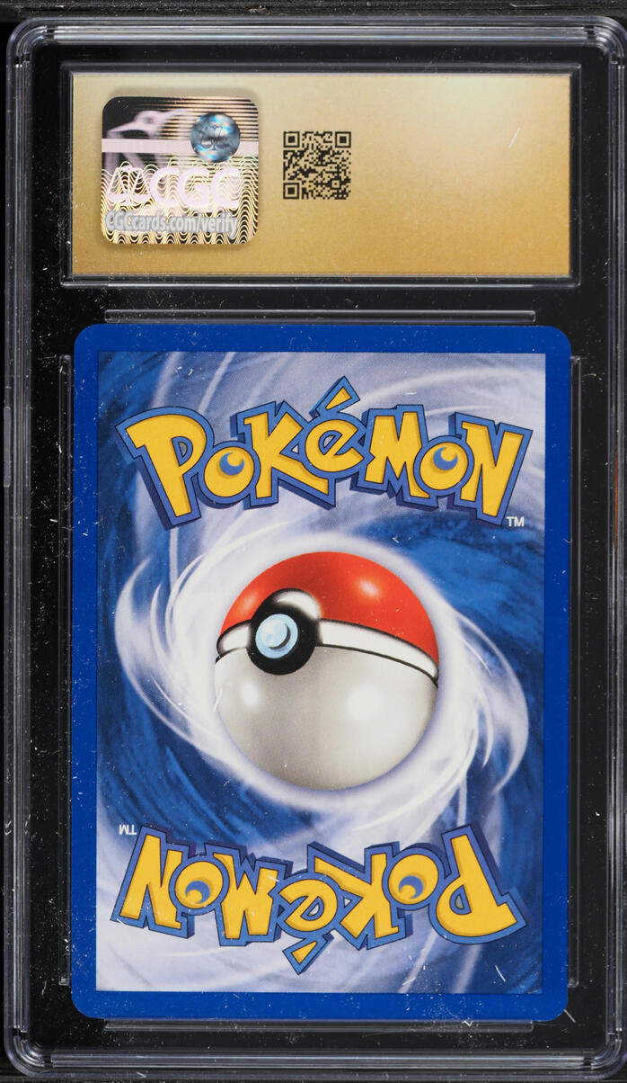 2000 Pokemon Neo Genesis Professor Elm #96 CGC 10 PRISTINE