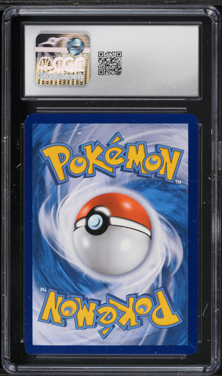 2013 Pokemon Black & White Plasma Freeze Pachirisu #37 CGC 9 MINT