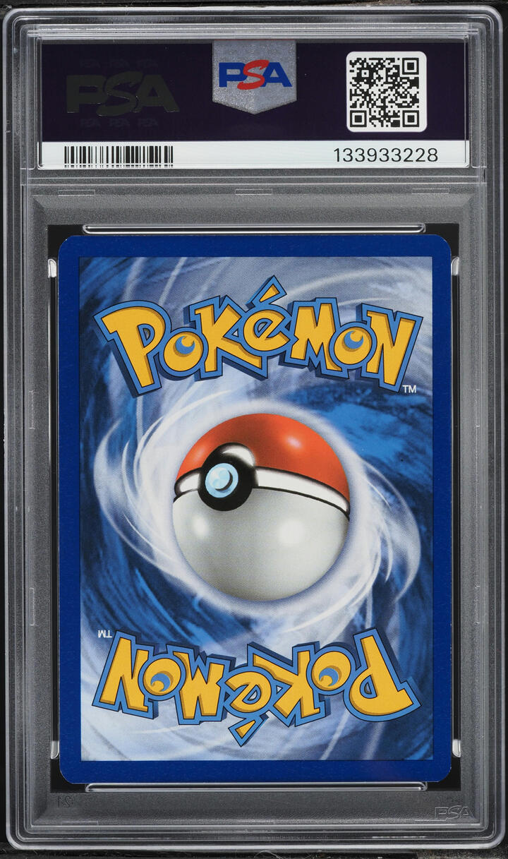 2016 Pokemon XY Evolutions Holo Ninetales #15 PSA 8 NM-MT