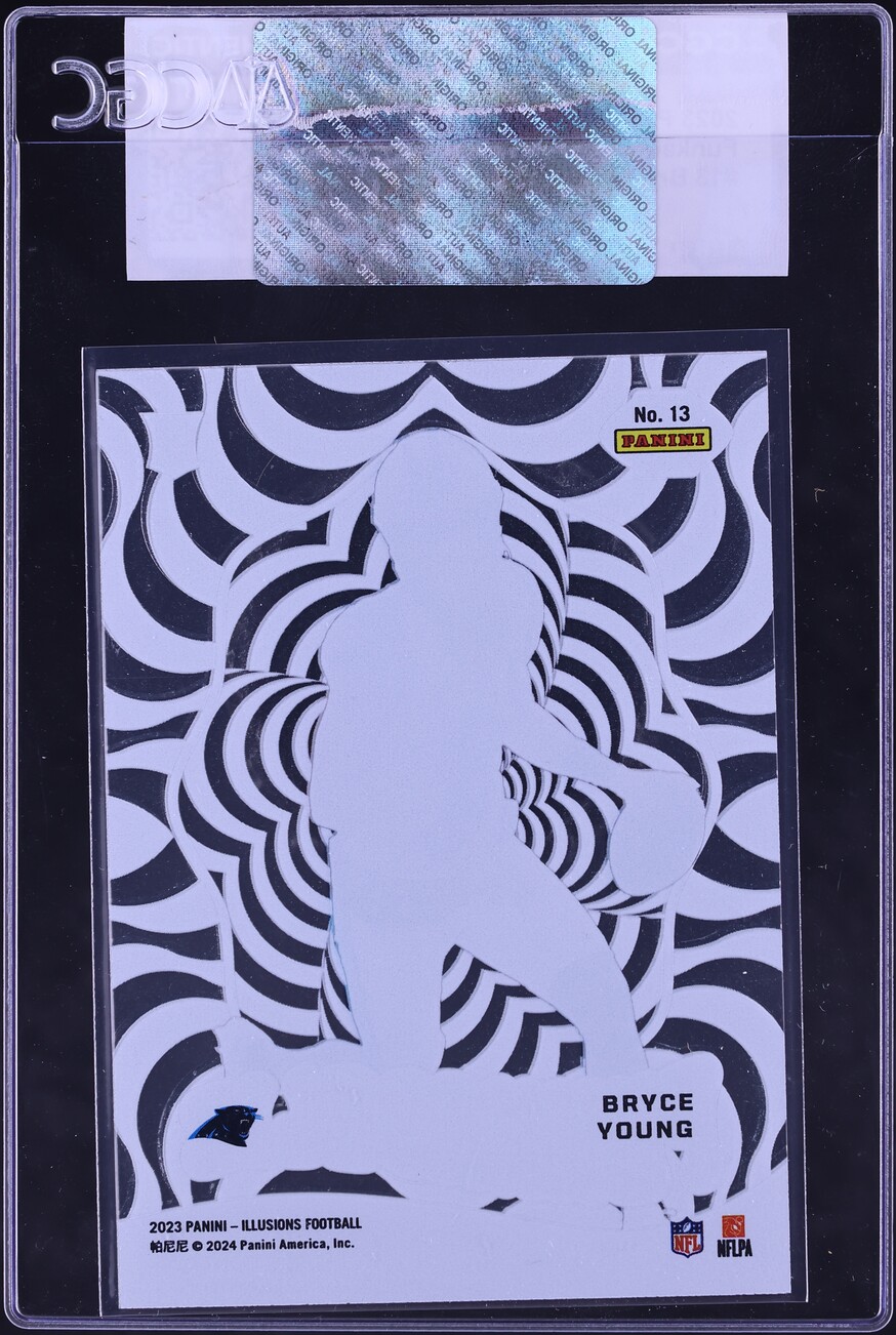2023 Panini Illusions Funkadelic Bryce Young ROOKIE #13 CGC AUTH