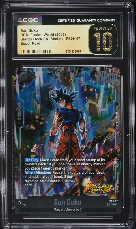 2025 Dragon Ball Super Divers Japanese Promo Cards Goku GDR #SDVP