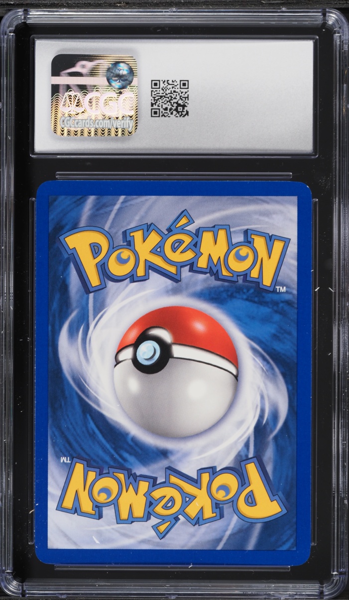 2005 Pokemon EX Unseen Forces Holo Bellossom #3 CGC 9 MINT