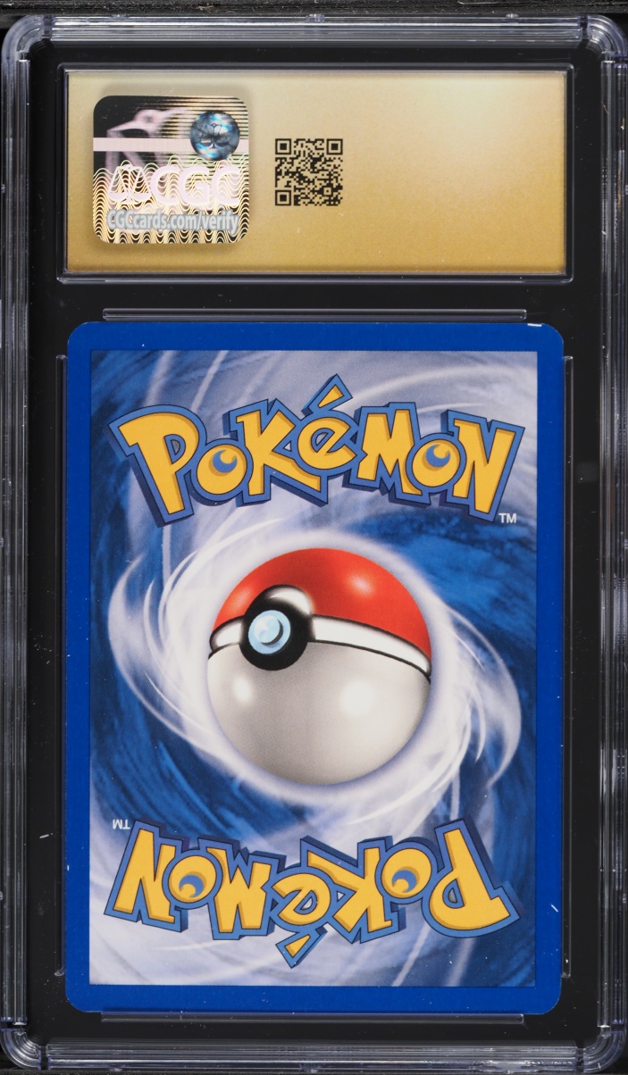2004 Pokemon EX Fire Red & Leaf Green Holo Gyarados ex #109 CGC 10 PRISTINE