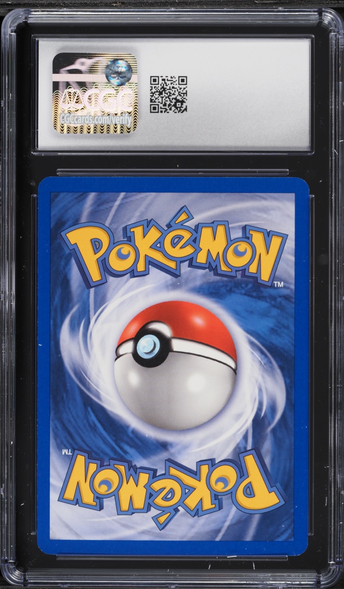 2003 Pokemon Promo EX Series Collector's Tin Holo Pikachu #12 CGC 10 GEM MINT