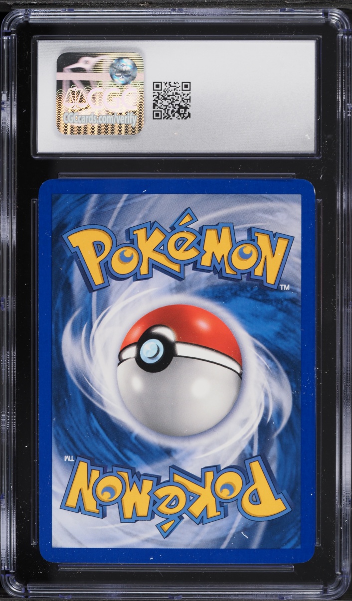 2005 Pokemon EX Unseen Forces Holo Vaporeon #19 CGC 8 NM-MT