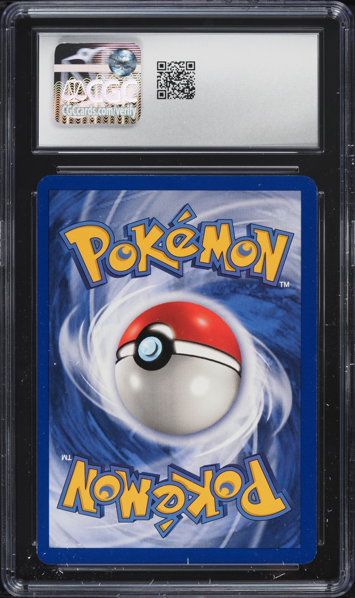 1999 Pokemon Fossil 1st Edition Gengar #20 CGC 8.5 NM-MT+