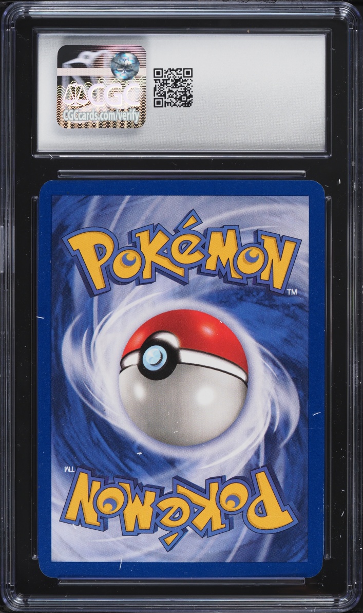 2000 Pokemon Promo Nintendo Power Mewtwo #12 CGC 7 NRMT