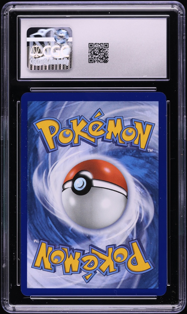 2025 Pokemon Mega Evolution Phantasmal Flames Full Art Switch #123 CGC 10 GEM MINT