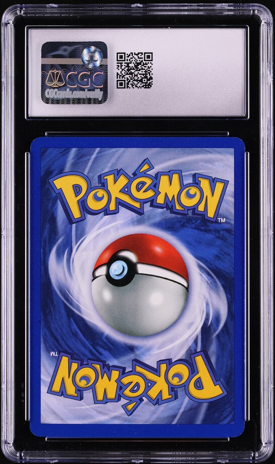 2000 Pokemon Gym Heroes Holo Lt. Surge's Electabuzz #6 CGC 9 MINT