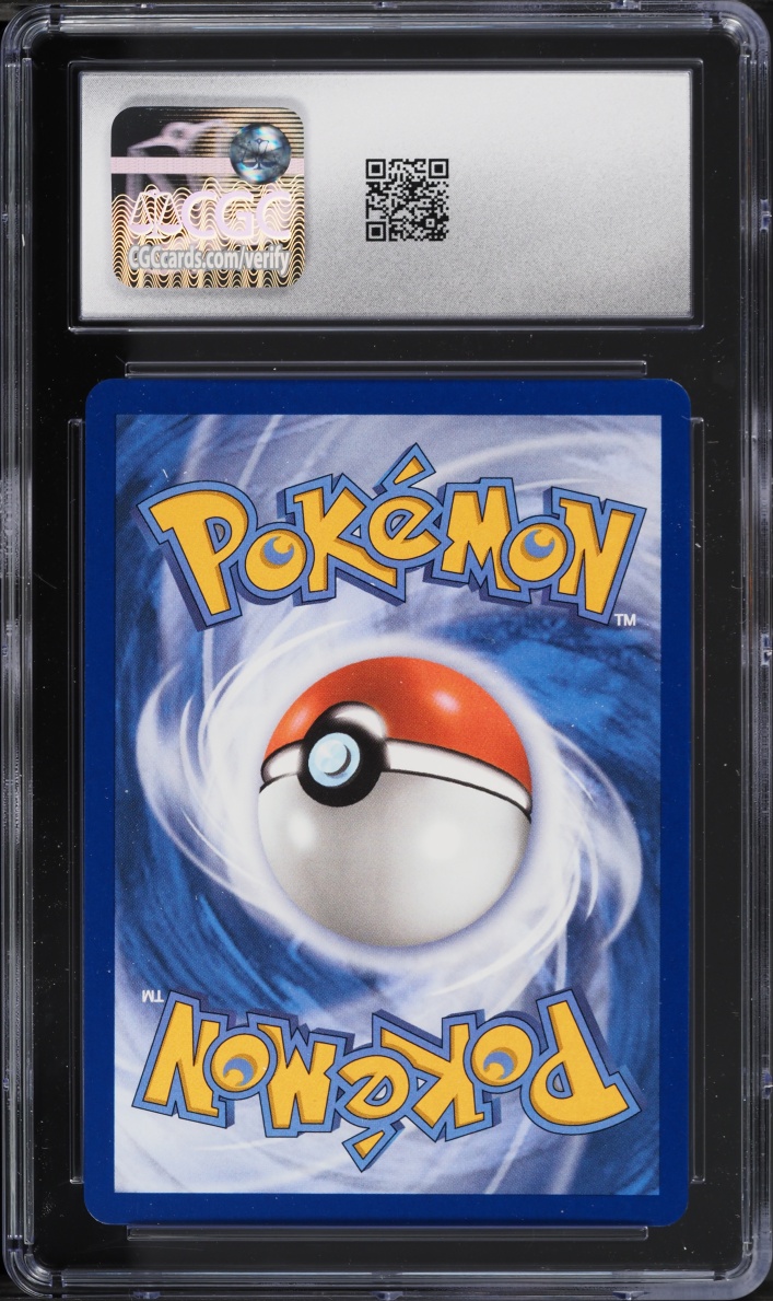 2025 Pokemon Mega Evolution IR Snover #140 CGC 10 GEM MINT