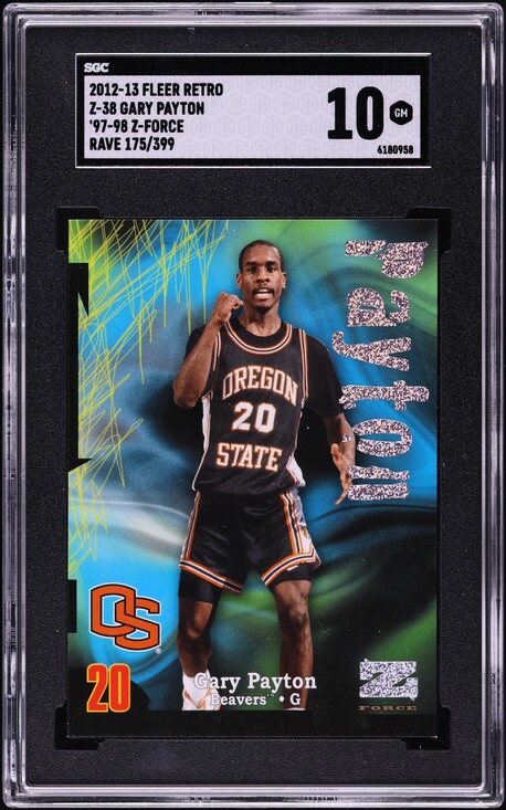 その他 Gary Payton ll PSA Rookie Silver Prizm Gary Payton [Silver