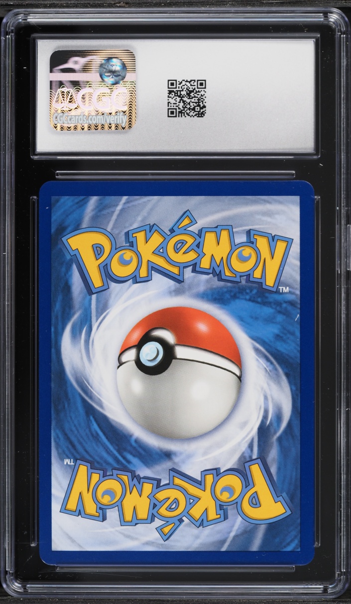 2019 Pokemon Sun & Moon Cosmic Eclipse Rainbow Rare Flygon GX #256 CGC 9.5 MINT+