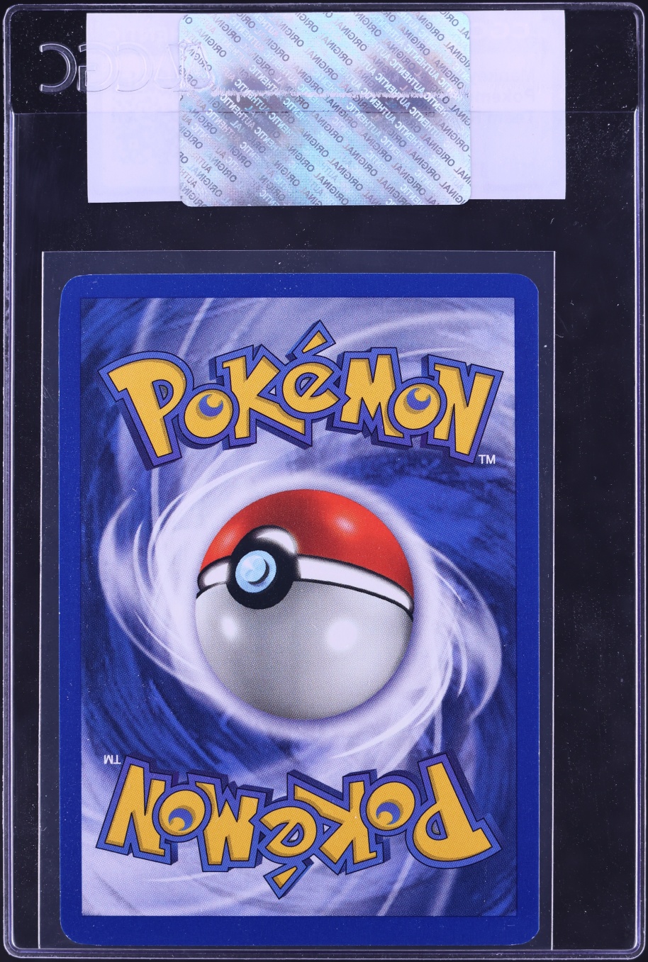 2000 Pokemon Team Rocket 1st Edition Mankey #61 CGC AUTH