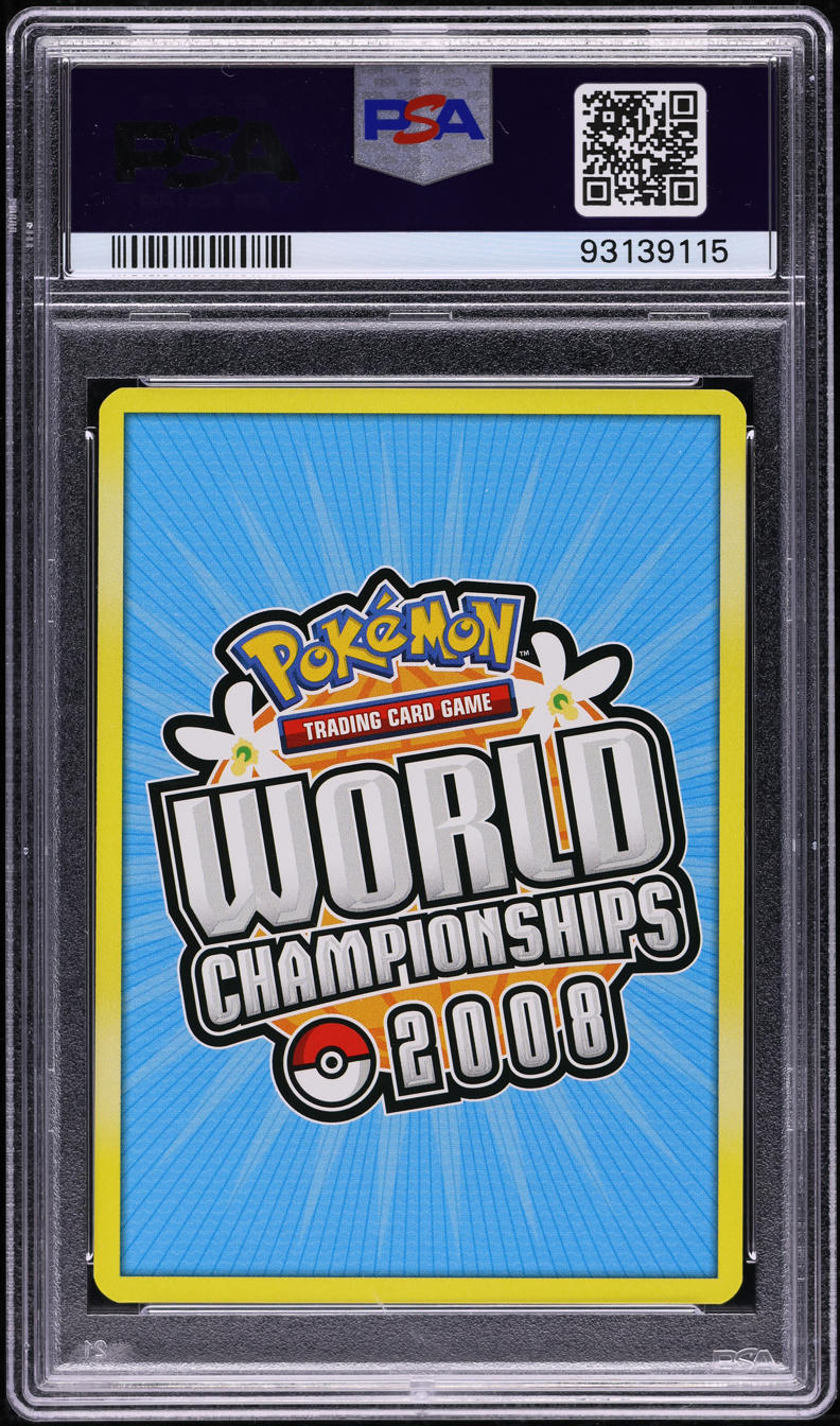 2008 Pokemon World Championships Promo Holo Mew Gold Star #101 PSA 10 GEM MINT