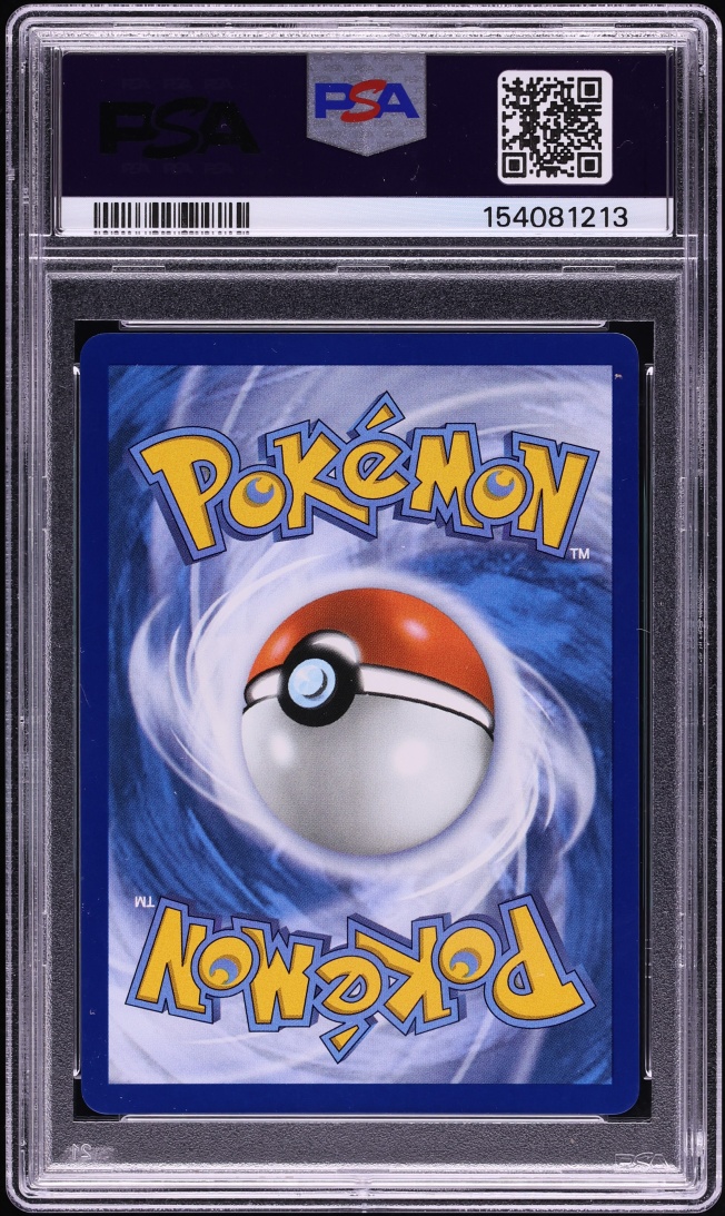 2025 Pokemon Mega Evolution Phantasmal Flames Holo Mega Gengar ex #56 PSA 9 MINT