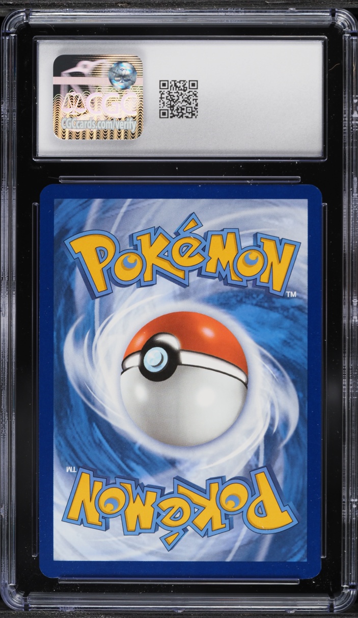 2024 Pokemon SV Promo Stellar Crown Prerelease Staff Bouffalant #136 CGC 9 MINT