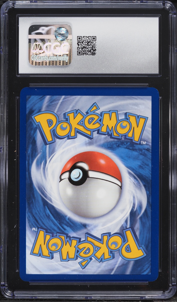 2023 Pokemon Scarlet & Violet Triple Whammy Tin Holo Spiritomb #129 CGC 10 GEM MINT