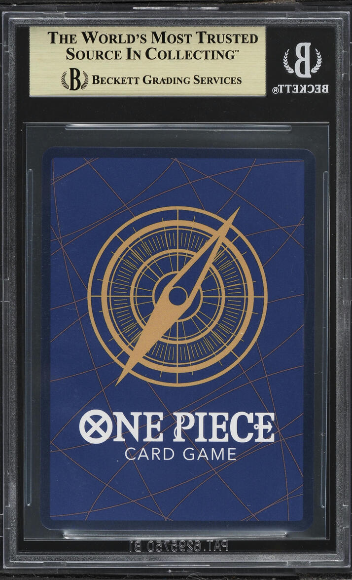 2024 One Piece Japanese Emperors In New World Manga Art Marshall D. Teach #OP09 BGS 10 PRISTINE