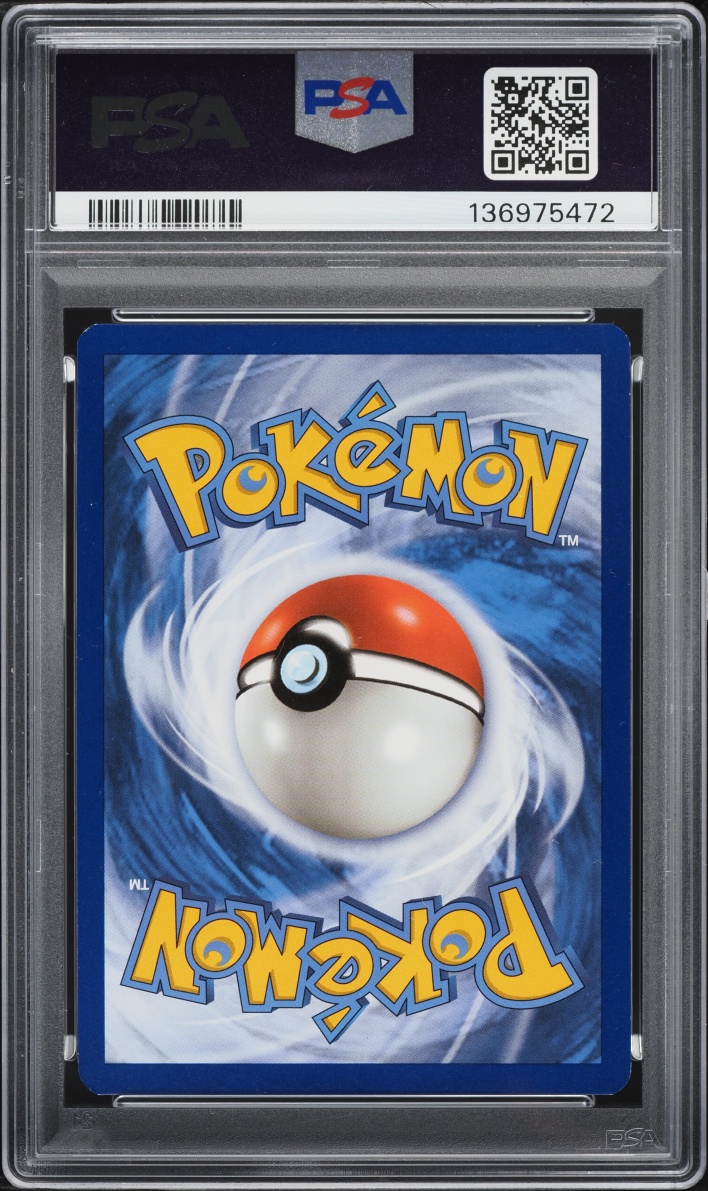 2021 Pokemon Sword & Shield Celebrations Full Art Pikachu #5 PSA 8 NM-MT
