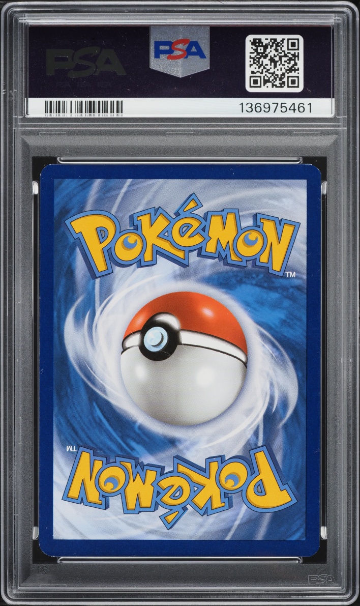 2021 Pokemon Sword & Shield Promo Celebrations ETB Holo Greninja Gold Star #144 PSA 8 NM-MT
