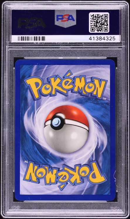 2002 Pokemon Legendary Collection Reverse Holo Tauros #65 PSA 10 GEM MINT