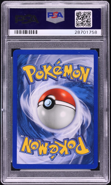 2002 Pokemon Legendary Collection Reverse Holo Dewgong #40 PSA 10 GEM MINT