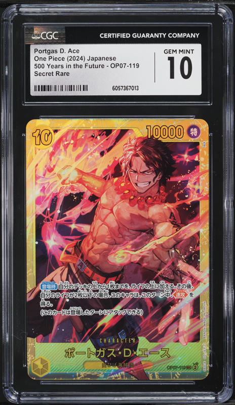 2024 One Piece Japanese 500 Years Manga Alt Art Boa Hancock