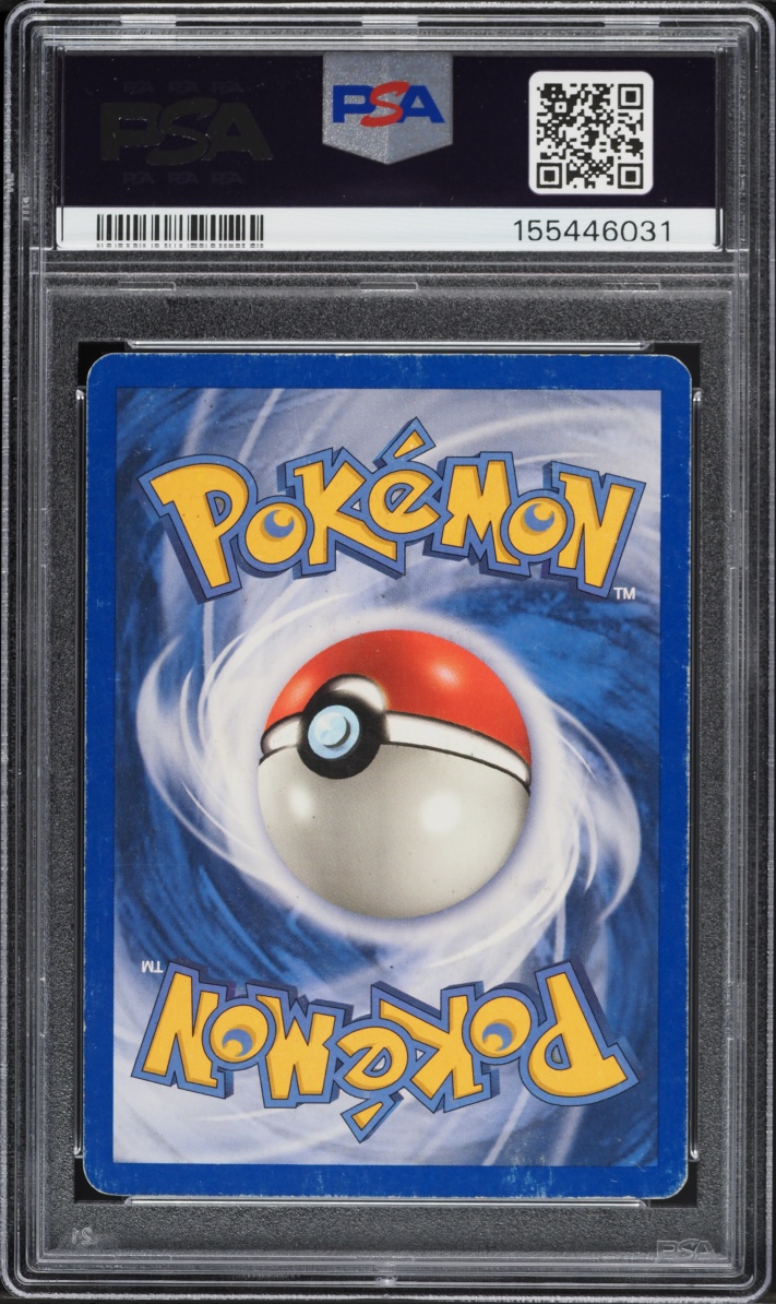 2003 Pokemon Skyridge Holo Crystal Ho-Oh #149 PSA 2 GD