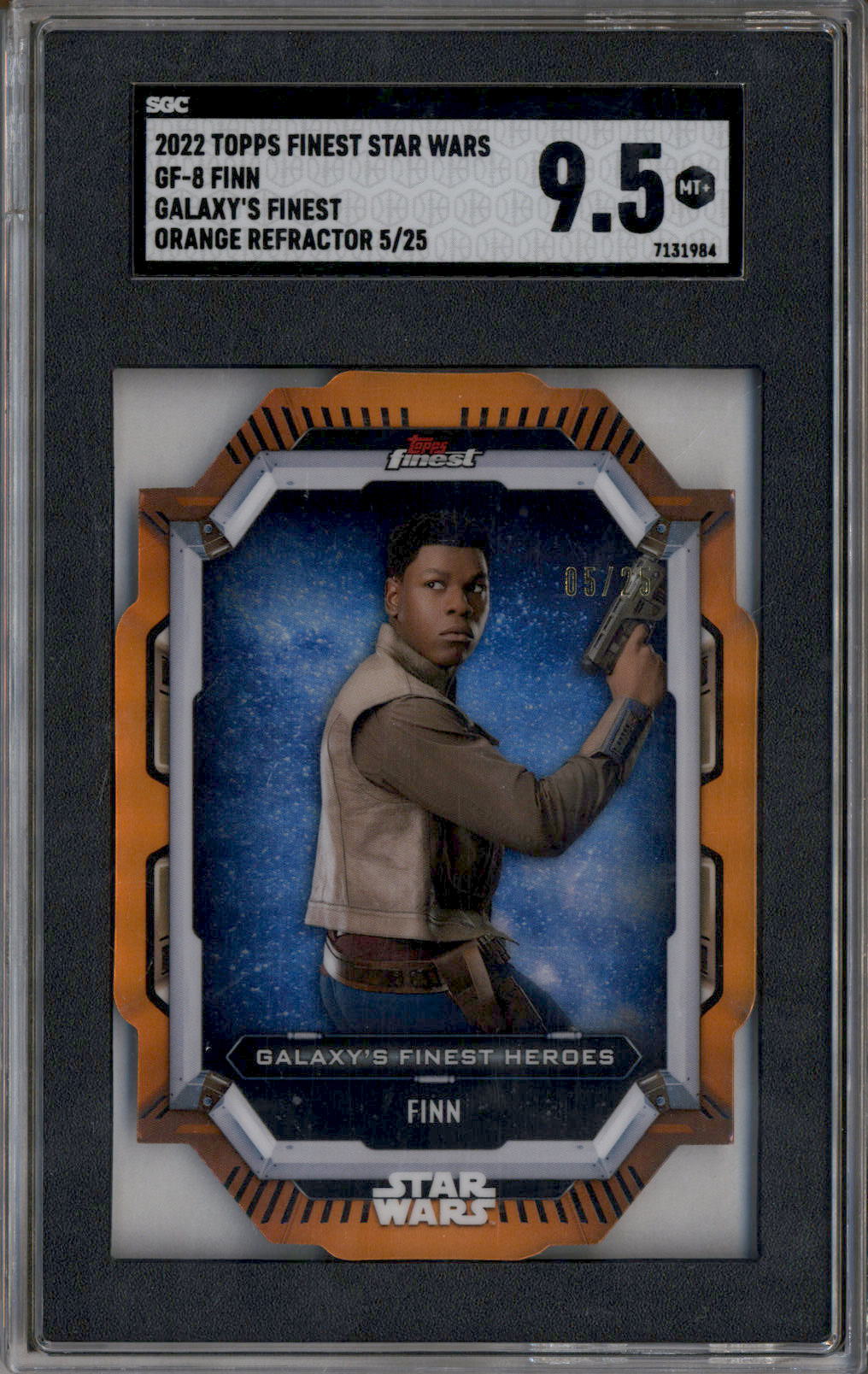 Topps StarWars Finn(ジョンボイエガ)直筆サイン /26 Topps StarWars Finn(ジョンボイエガ)直筆サイン ⁄26 John Boyega as