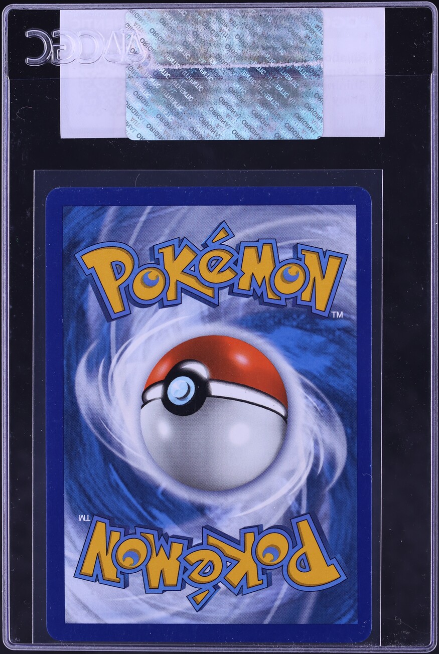 2021 Pokemon Sword & Shield Shining Fates Full Art Shiny Rillaboom V #SV105 CGC AUTH