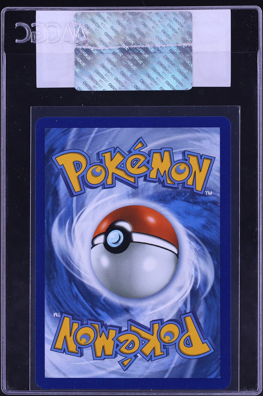 2023 Pokemon Scarlet & Violet 151 Gold Rare Switch #206 CGC AUTH