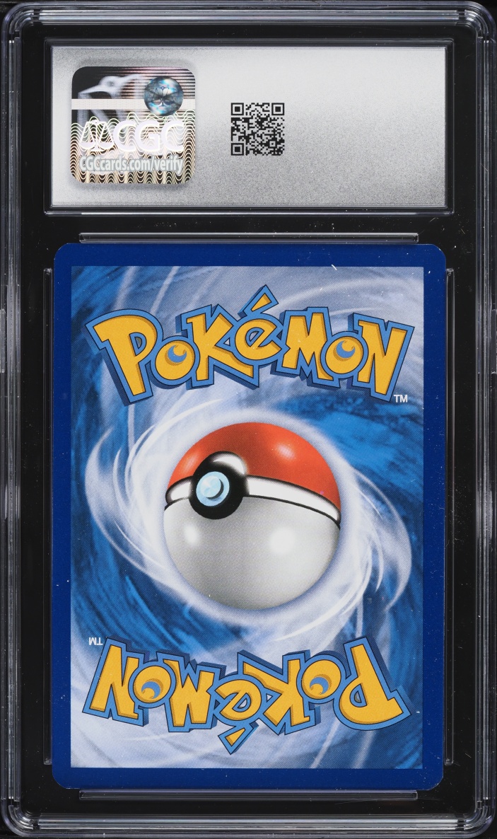 2019 Pokemon Sun & Moon Black Star Promo Team Up Prerelease Charizard #SM158 CGC 7.5 NRMT+