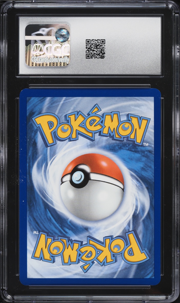 2025 Pokemon Mega Evolution Phantasmal Flames IR Zacian #100 CGC 10 GEM MINT