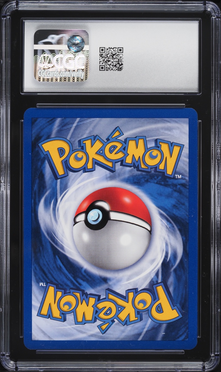 1999 Pokemon German Base Set 1st Edition Grass Energy #99 CGC 8 NM-MT