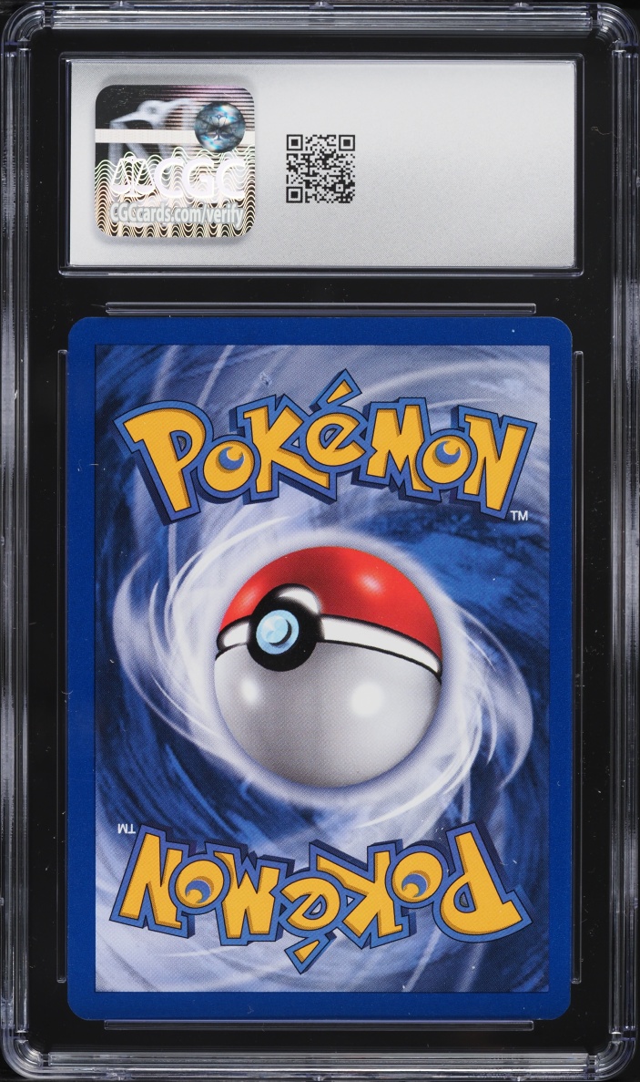 1999 Pokemon French Base Set 1st Edition Grass Energy #99 CGC 8.5 NM-MT+