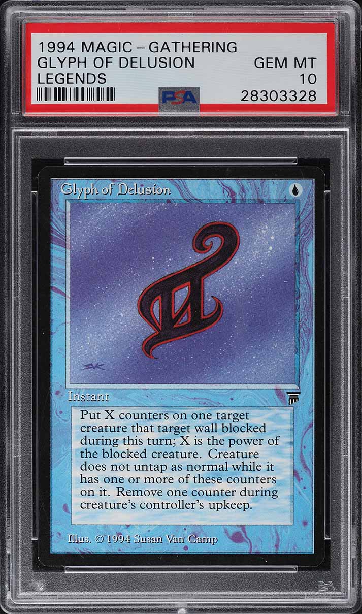 MTG Legends 1994 英語版 ルールカードセット 約36枚 PSA Set Registry