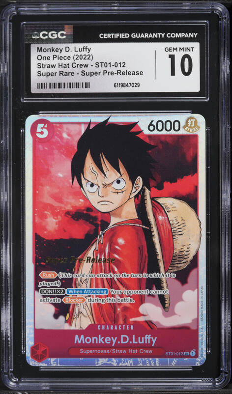 2000 One Piece Japanese Carddass Hyper Battle 4th Stage Sanji