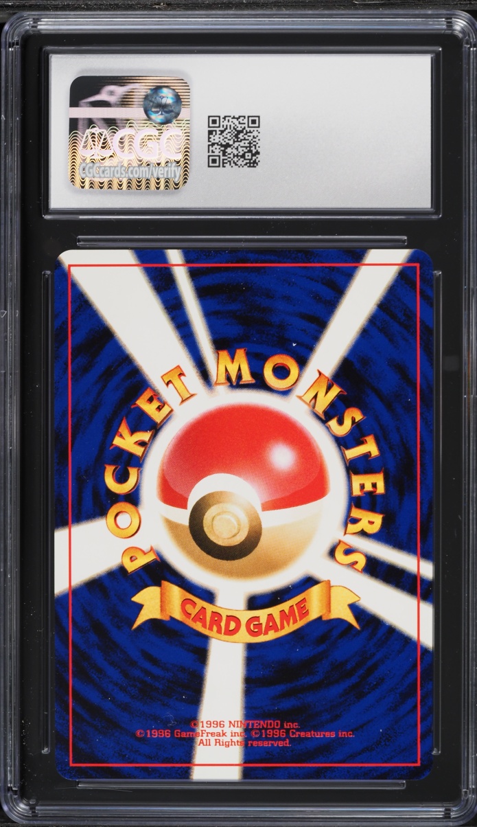 2001 Pokemon Japanese Neo 4 Scyther #123 CGC 10 GEM MINT