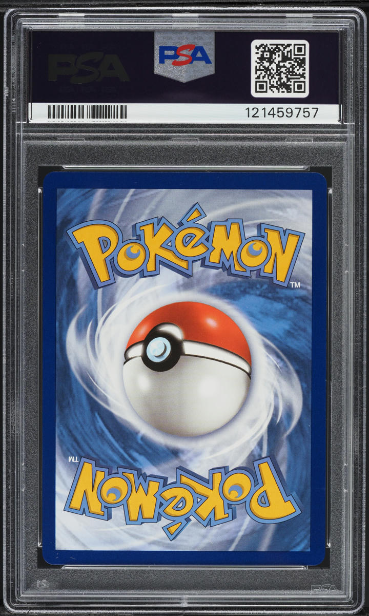 2021 Pokemon Sword & Shield Chilling Reign Full Art Siebold #198 PSA 9 MINT