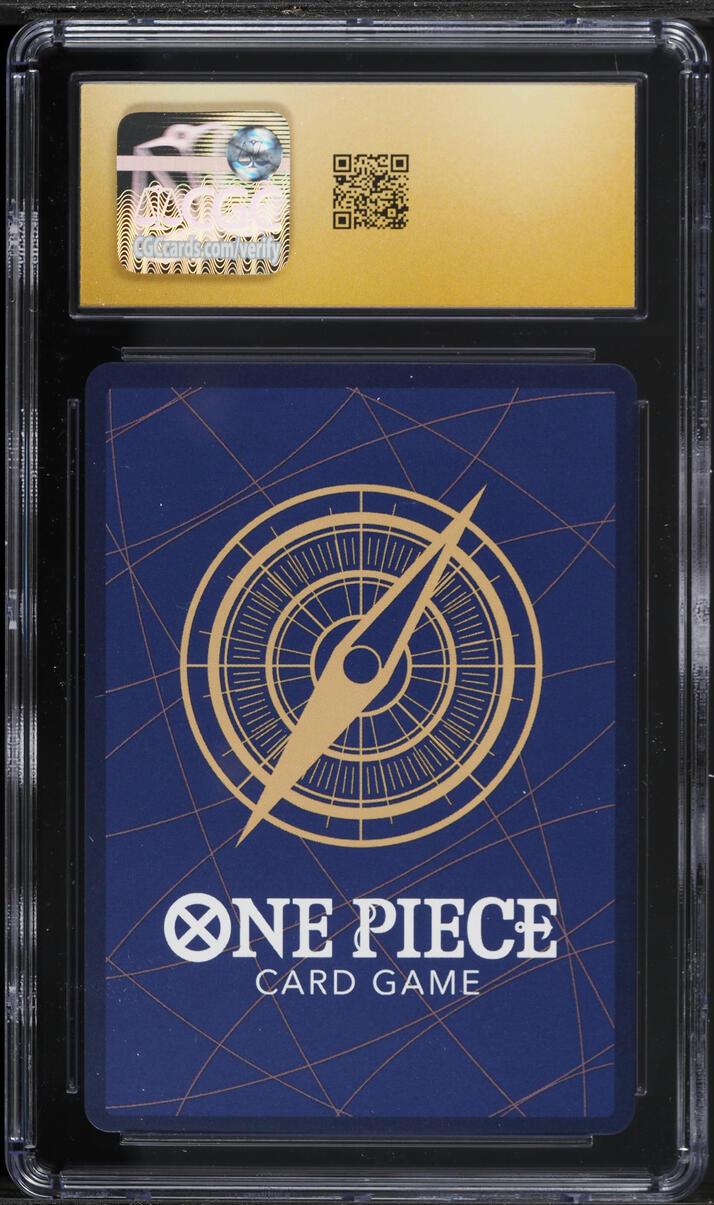 2024 One Piece Japanese Promo PRB Storage Box Boa Hancock #ST17-004 CGC ...