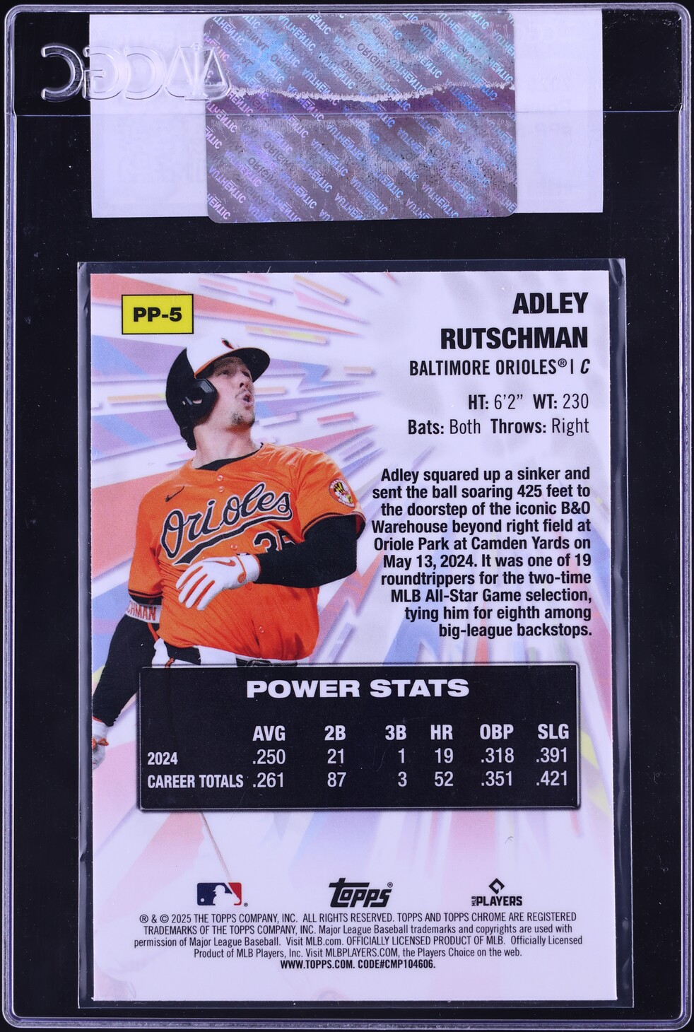 2023TOPPS FIVE STAR Adley Rutschman 20シリ 2023TOPPS FIVE STAR Adley Rutschman 20シリ ADLEY RUTSCHMAN