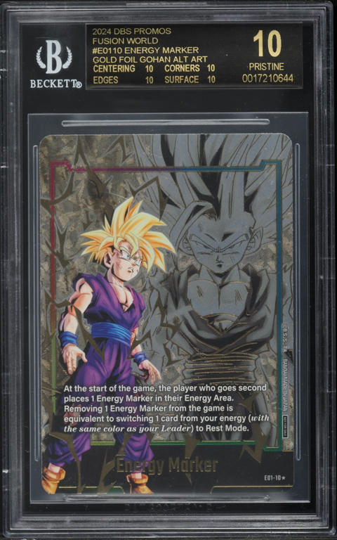 2024 Dragon Ball S Fusion World Awakened Son Gohan Childhood BGS